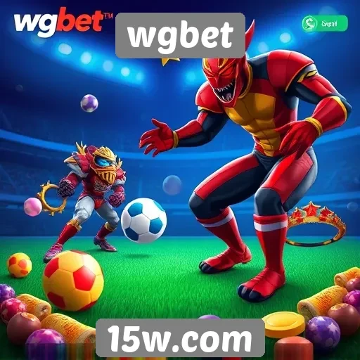 Jogos populares disponíveis na plataforma wgbet