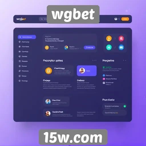 Interface do usuário e experiência no wgbet
